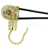Sunlite 04085-SU E191 Pull Chain Switch