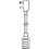 Sunlite 04145-SU EX3/AP Appliance Extension Cord 3-Feet Beige