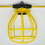 Sunlite 04224 50-Foot Commercial-Grade Cage Light String, 50-Feet, 5 Medium Base Sockets (E26), 150 Watt Max Per Bulb (Bulbs Not Included), Indoor, Outdoor, Construction Lighting, ETL Listed
