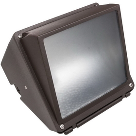Sunlite 04932-SU WPMF42/MV Medium Wall Pack, Bronze Powder Finish, Clear High Impact Tempered Glass