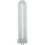 Sunlite 05155-SU FUL15T6/BL Fluorescent 15W Black Light U Shaped FUL Twin Tube Plugin Lamps, 4-Pin GX10Q Base