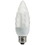 Sunlite 05281-SU CFL Flame Design B14 Chandelier Light Bulb, 7 Watts (35W Equivalent), Medium Base (E26), 320 Lumens, 8,000 Hour Life Span, UL Listed, 27K &#8211; Warm White 1 Pack
