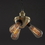Sunlite 07001-SU AQF/PD/S3/CB Copper Bronze Antique Style Pendant Fixture