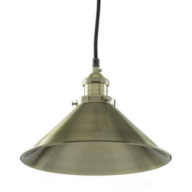Sunlite 07007-SU AQF/PD/CN8/AB 8" Canopy Antique Bronze Antique Style Pendant Fixture