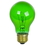 Sunlite 17005-SU 25A/TB/G/CD2 25 Watt A19 Colored, Medium Base, Transparent Green, Price/2PK