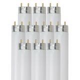 Sunlite 30242-SU F25T8/SP835/10PK 25 Watt T8 High Performance Straight Tube Medium Bi-Pin (G13) Base, 3500K Neutral White, 10 Pack