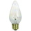 Sunlite 33020-SU 25 Watt Flame Twist Light Bulb, Medium Base, Auradescent, 2 Pack
