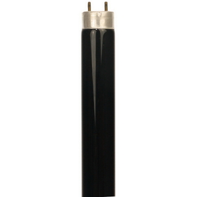 Sunlite 39030-SU F10T8/BLB 10 Watt T8 Black Light Straight Tube, Medium Bi-Pin Base, Black Light Blue