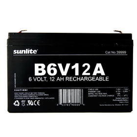 Sunlite 39999-SU B6V12A