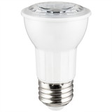 Sunlite 40385 LED PAR16 Long Neck Recessed Spotlight Bulb, 7 Watt, (75W Halogen Replacement), 500 Lumens, Medium (E26) Base, Dimmable, ETL Listed, 6 Pack 2700K Warm White