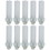 Sunlite PLD13/E/SP41K/10PK 4100K Cool White Fluorescent 13W PLD Double U-Shaped Twin Tube CFL Bulbs with 4-Pin G24Q-1 Base (10 Pack)