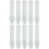 Sunlite PLD26/E/SP27K/10PK 2700K Warm White Fluorescent 26W PLD Double U-Shaped Twin Tube CFL Bulbs with 4-Pin G24Q-3 Base (10 Pack)