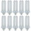 Sunlite PLT26/E/SP41K/10PK 4100K Cool White Fluorescent 26W PLD Triple U-Shaped Twin Tube CFL Bulbs with 4-Pin GX24Q-3 Base (10 Pack)