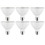 Sunlite 40981 LED Par30 Short Neck Light Bulb, Dimmable, Cool White, 6 Pack