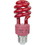 Sunlite 41415-SU CFL Spiral Colored Bulb, 13 Watt (40W Equivalent), Medium Base (E26), 8,000 Hour Life Span, UL Listed, Red