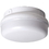 Sunlite 48246-SU LFX/DOD/PTR/WH/WH/E/14W/40K LFX/DOD/PTR/WH/WH/E/120V/40K LED 14W Round (White Body With White Lens) Decorative Protek Outdoor Light Fixtures
