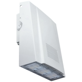 Sunlite 49168-SU LFX/SWP/75W/WH/50K LED Slim Profile Outdoor Wall Pack Fixture, 50K - Super White, 8625 Lumen, 75 Watt, White Finish