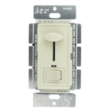Sunlite 55150-SU E1030/I Slide Dimmer with LED/On/Off Switch, Ivory