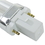 Sunlite 60025-SU PL7/SP35K 7 Watt PL 2-Pin Single U-Shaped Twin Tube, G23 Base, Soft White