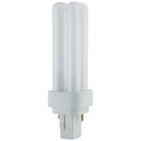Sunlite 60150-SU 13 Watt PLD 2-Pin Double U-Shaped Twin Tube GX23-2 Base Plugin Light Bulb, Cool White