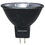 Sunlite 66080-SU 50MR16/CG/FL/12V/BB 50 Watt Black Back MR16 Mini Reflector Halogen Bulb, GU5.3 Base