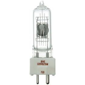 Sunlite 70008-SU BVE 625 watt, T6 lamp, base