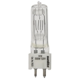 Sunlite 70233-SU FKW 300 watt, T6 lamp, base, Warm White