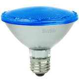Sunlite 80021-SU PAR30/LED/4W/B LED PAR30 Colored Reflector 4W Light Bulb Medium (E26) Base, Blue