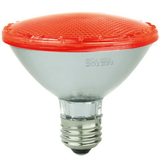 Sunlite 80023-SU PAR30/LED/3W/R LED PAR30 Colored Reflector 3W Light Bulb Medium (E26) Base, Red