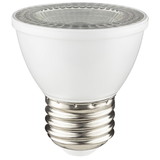 Sunlite 80083-SU LED MR16 Short Neck Light Bulb 7 watts (60W Equivalent), 500 Lumens, Medium (E26) Base, Dimmable, ETL Listed, 30K- Warm White, 1 Pack