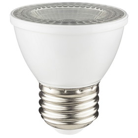 Sunlite 80084-SU LED MR16 Short Neck Light Bulb 7 watts (60W Equivalent), 500 Lumens, Medium (E26) Base, Dimmable, ETL Listed, 40K- Cool White, 1 Pack