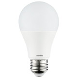 Sunlite 80126 LED A19 Light Bulb, 9 Watts (60W Equivalent), 810 Lumens, Medium E26 Base, 100-240 Multi-Volt, Non-Dimmable, Frost Glass, 5000K Super White, 1 Pack