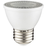 Sunlite 80142-SU MR16/LED/7W/MED/D/27K LED MR16 E26 Light Bulb 50-Watt Equivalent, Dimmable, Warm White