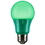 Sunlite 80146-SU A19/3W/G/LED LED A Type Colored 3W Light Bulb Medium (E26) Base, Green