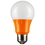 Sunlite 80147-SU A19/3W/O/LED LED A Type Colored 3W Light Bulb Medium (E26) Base, Orange