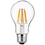 Sunlite 80188-SU A19/LED/FS/6W/D/CL/27K 80188 LED Filament A19 Standard Light Bulb 6 Watts (40 Watt Equivalent) Clear Dimmable Light Bulb 2700K - Warm White 1 Pack