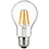 Sunlite 80223-SU A19/LED/FS/6W/D/CL/40K 80223 LED Filament A19 Standard Light Bulb 6 Watts (40 Watt Equivalent) Clear Dimmable Light Bulb 4000K - Cool White 1 Pack