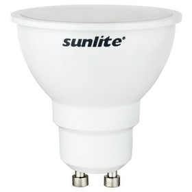 Sunlite 80306-SU MR16/LED/6W/GU10/220V/40K 6 Watt MR16 Lamp GU10 Base Cool White