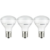 Sunlite 80425 LED R14 Mini Reflector Flood Light Bulb, 250 Lumens, 4 Watt (25W Incandescent Equivalent), Intermediate Base (E17), Dimmable, ETL Listed, 3000K Warm White, 1 Pack