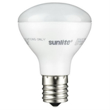 Sunlite 80430-SU R14/LED/N/E17/4W/D/E/27K R14/LED/N/E17/4W/D/27K LED R14 Reflector Floodlight 4 Watt (25W Equivalent) Light Bulbs, Intermediate (E17) Base, 2700K, Warm White
