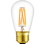 Sunlite 80474-SU LED S11 Filament Style Light Bulb, 4 Watts (30W Equivalent), 340 Lumens, 90 CRI, Medium Base (E26), Dimmable, UL Listed, 22K Amber, 1 Pack