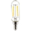 Sunlite 80501-SU T8/LED/FS/1.8W/E12/D/CL/22K/85MM 1.8 Watt T8 Lamp Warm White