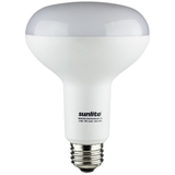 Sunlite 80510-SU BR30/LED/12W/DIM/WD/30-16K LED BR30 Hospitality Series 12W (65W Equivalent) Light Bulb Medium (E26) Base, Warm White