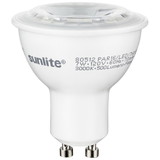Sunlite 80521 LED MR16 Reflector Spotlight Bulb, 7 Watts (50W Halogen Bulb Replacement) 120 Volt, 550 Lumen, 35° Flood Beam, GU10 Base, Dimmable, ETL Listed, 2700K Warm White, 1 Count