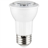Sunlite 80542 LED PAR16 Long Neck Recessed Spotlight Bulb, 7 Watt, (75W Halogen Replacement), 500 Lumens, Medium (E26) Base, Dimmable, ETL Listed, 4000K Cool White, 1 Pack