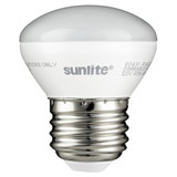Sunlite 80557-SU LED R14 Mini Reflector Floodlight Bulb 4 Watts (25W Equivalent), 250 Lumens, Medium (E26) Base, Dimmable, ETL Listed, 30K- Warm White, 1 Pack