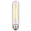 Sunlite 80612-SU T10/LED/FS/6W/E26/CL/22K/128MM LED Filament T10 Tubular Light Bulb Vintage Edison Style, 6 Watts (40 Watt Equivalent), 460 Lumens, Dimmable, 85 CRI 22K - Warm White 1 Pack
