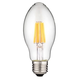Sunlite 80616-SU LU/LED/FS/6W/D/CL/22K LED Vintage 6W Light Bulb Medium (E26) Base, Warm White