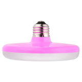 Sunlite 80763-SU UFO/LED/7W/30K/PINK LED 7W (35W Equivalent) Pink UFO Pendant Fixture Light Bulbs, Medium (E26) Base, 3000K Warm White