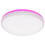 Sunlite 80763-SU UFO/LED/7W/30K/PINK LED 7W (35W Equivalent) Pink UFO Pendant Fixture Light Bulbs, Medium (E26) Base, 3000K Warm White